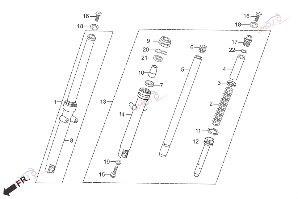 Frame Diagram